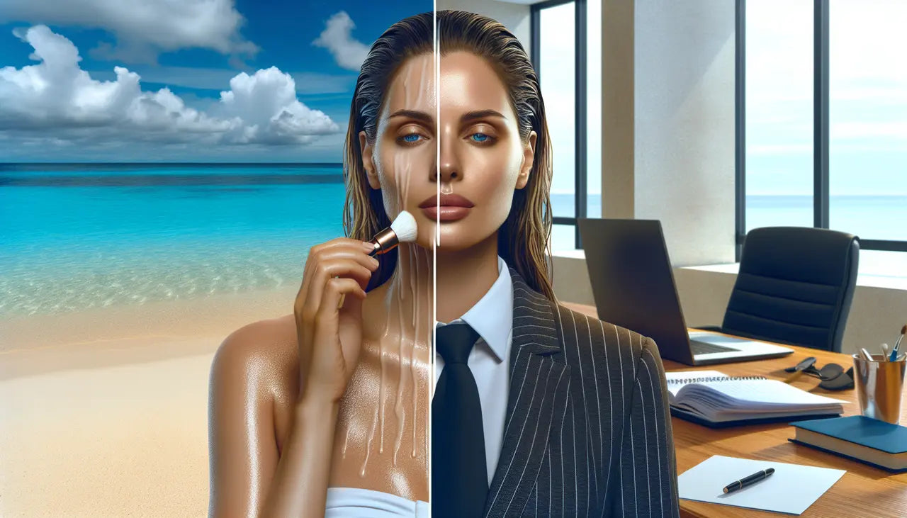 From the Beach to the Boardroom: How to Keep Your Skin Fresh with Organic Skin Toner in Humid Weather