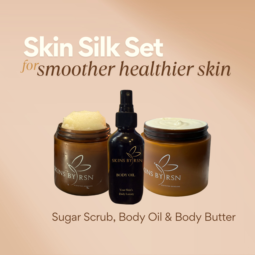 Skins Silk Set